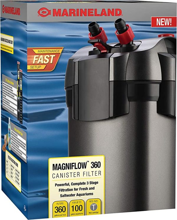 Magniflow 360 Canister Filter (360 GPH - 100 Gallons)